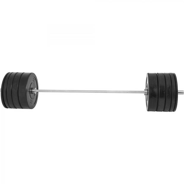 Gorilla Sports Bumper Plate - Halterschijf - 20 kg - Rubber - 50 mm