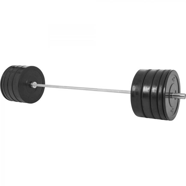 Gorilla Sports Bumper Plate - Halterschijf - 20 kg - Rubber - 50 mm