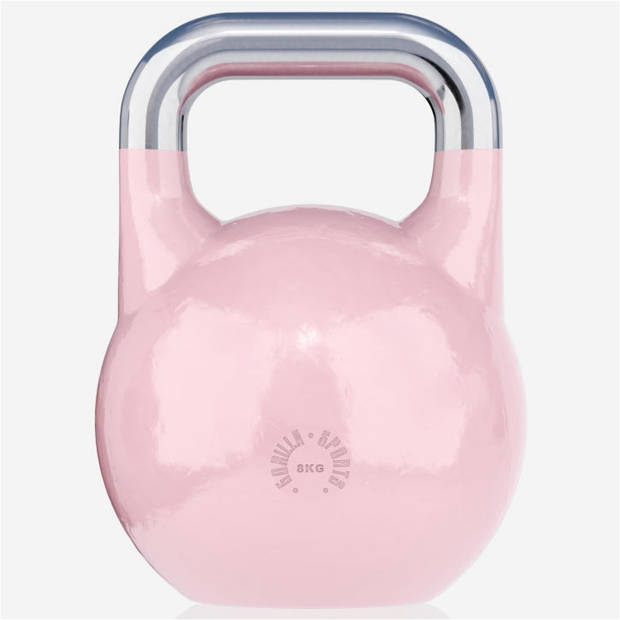 Gorilla Sports Kettlebell - Competitie Kettlebell - Staal - 8 kg