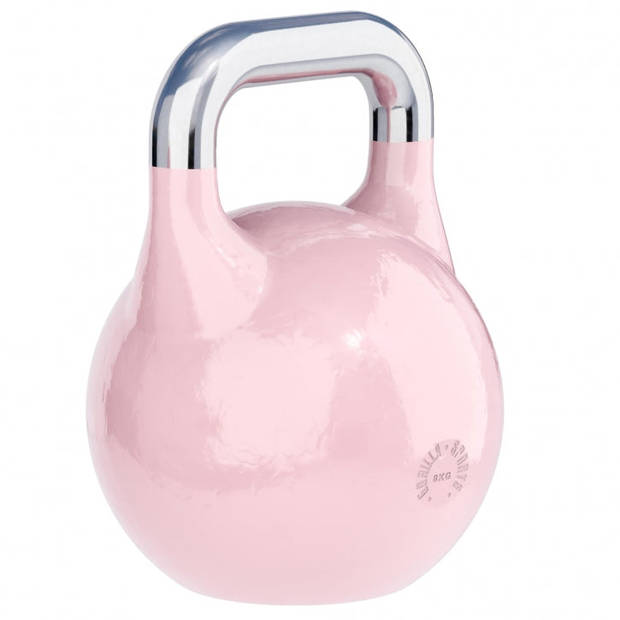 Gorilla Sports Kettlebell - Competitie Kettlebell - Staal - 8 kg