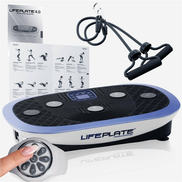 MAXXUS Trilplaat - LifePlate 4.0 - Belastbaar tot 100 kg