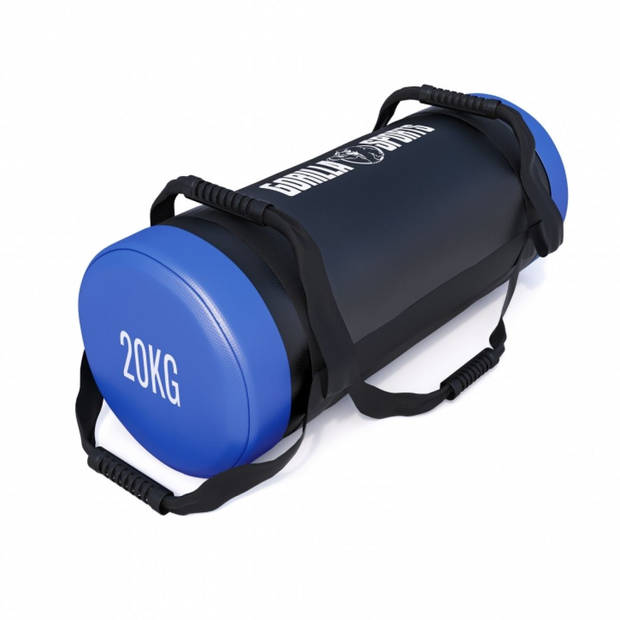 Gorilla Sports Sandbag 20 kg - Weightbag - Powerbag - Gewichtszak