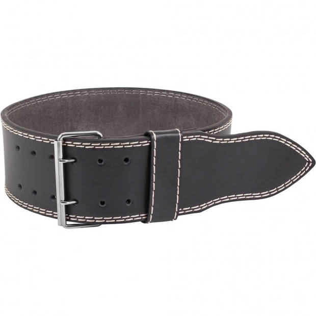 Gorilla Sports Trainingriem - Extra breed - Lifiting belt - Gewichthefriem - Leer - Maat L