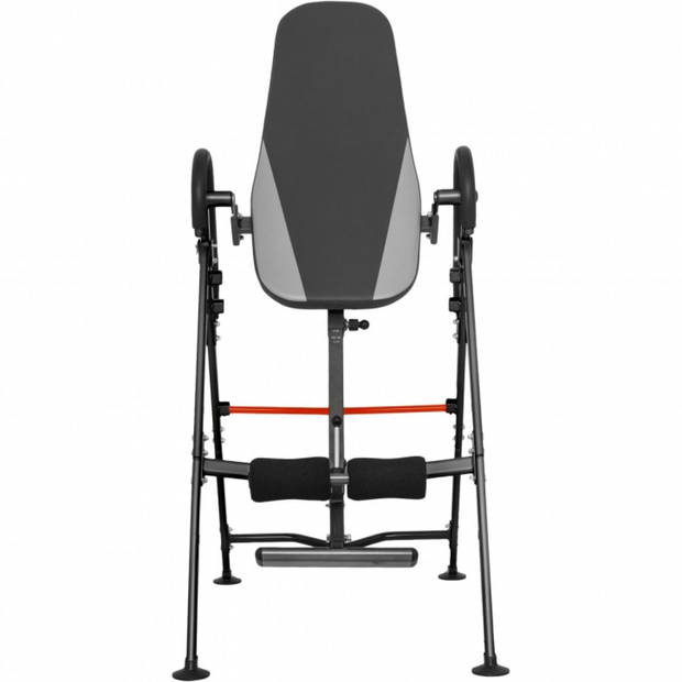 Gorilla Sports Zwaartekrachttrainer - Inversion Table - Inversie - Opklapbaar