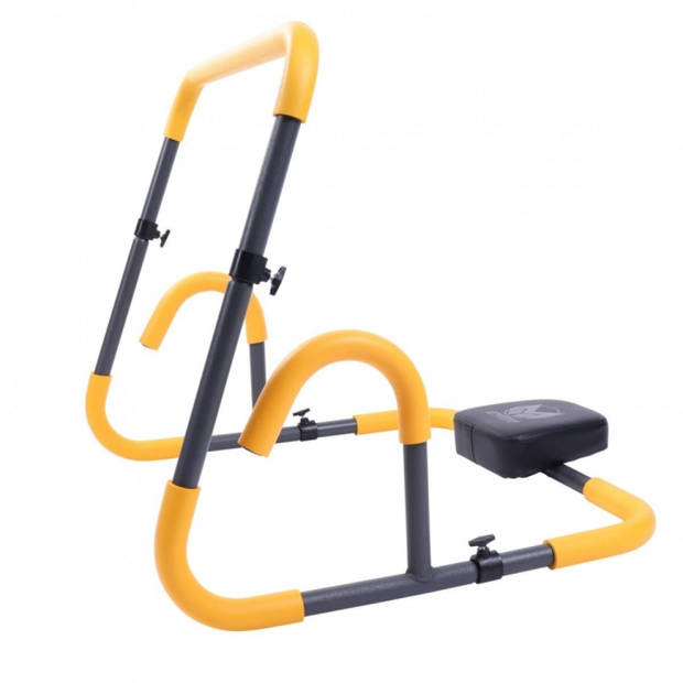 Gyronetics Buikspiertrainer - Ab Trainer - Ab Roller - Belastbaar tot 100 kg