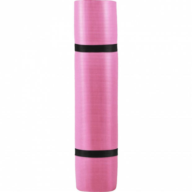 Roze - Yogamat Deluxe 190 x 100 x 1,5 cm