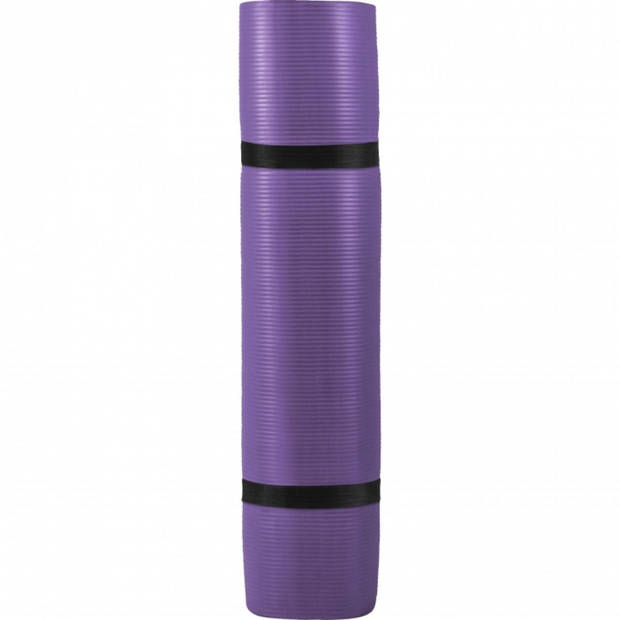 Gorilla Sports Yogamat Deluxe - Paars 190 x 100 x 1,5 cm - Yoga Mat