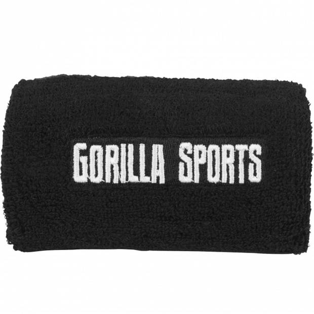 Gorilla Sports Polsband - Kettlebell Polsband - Plastic inzetstuk - Set van 2