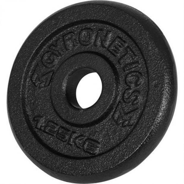 Gyronetics Dumbellset - Halterset - Gietijzer - 30 kg - 25 mm