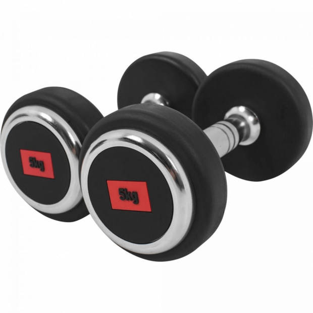 Gorilla Sports Dumbbell set 10 kg - Professionele Halters - 2 x 5 kg