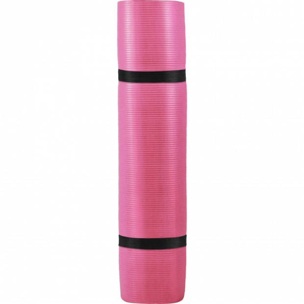 Gorilla Sports Fuchsia - Yogamat Deluxe 190 x 60 x 1,5 cm