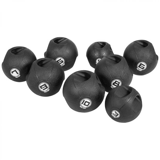 Gorilla Sports Medicijnbal - Medicine Ball - Met handgrepen - 3 kg