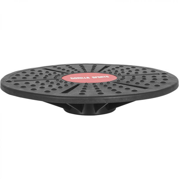 Gorilla Sports Balance Board - Balansbord - Balanstrainer - ø 39,5 cm