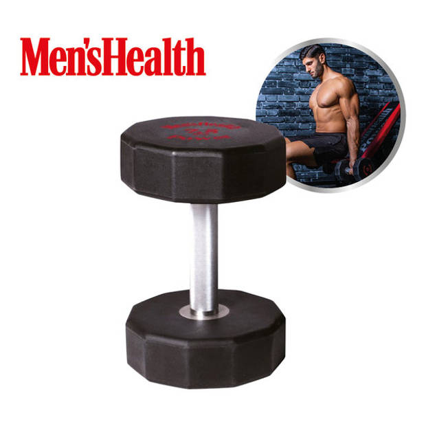 Men's Health Urethane Dumbbell 7,5 kg, Gewichten Krachttraining