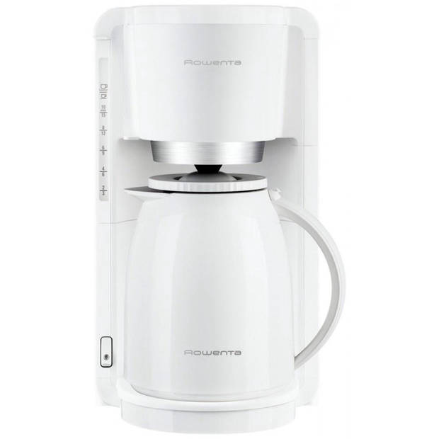 Rowenta CT3801 - Filter-koffiezetapparaat - Thermoskan Wit