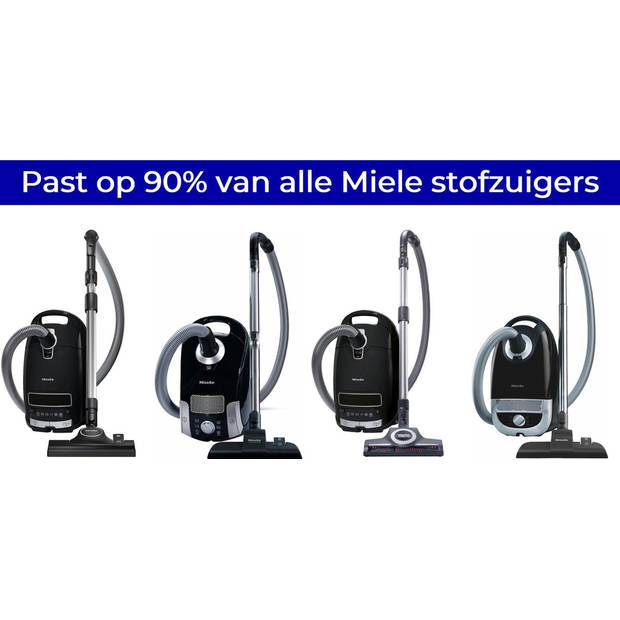 Stofzuigerzakken geschikt voor Miele FJM Compact C1 / C2 complete C1 - van Zedar®- 20 stuks