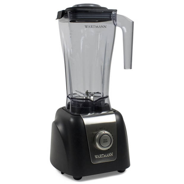 Wartmann Blender - 1250 W - zwart - 2 liter