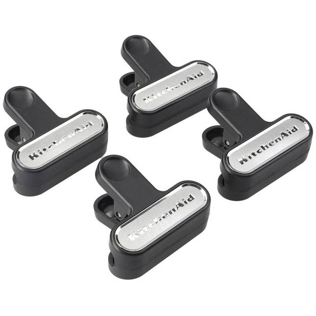 KitchenAid Afsluitclips Core Zwart 4 Stuks