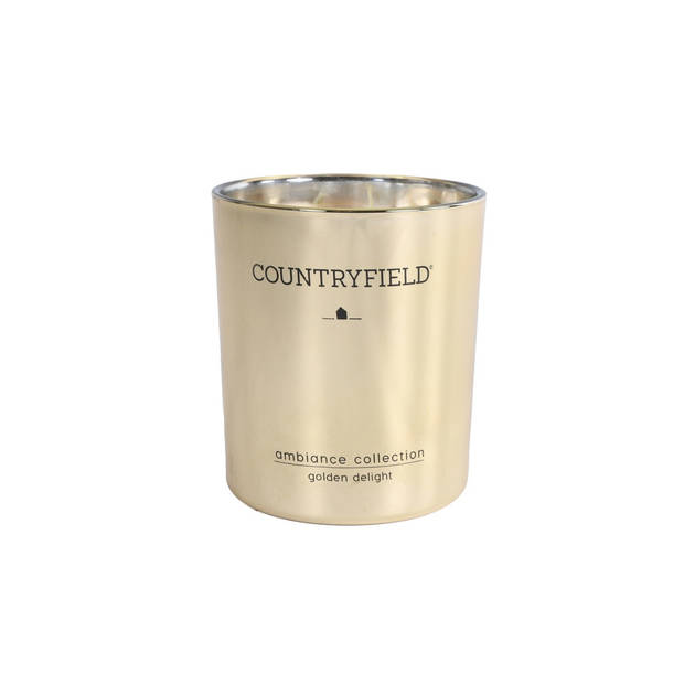 Countryfield Geurkaars Medium Golden Delight - 10 cm / ø 9 cm