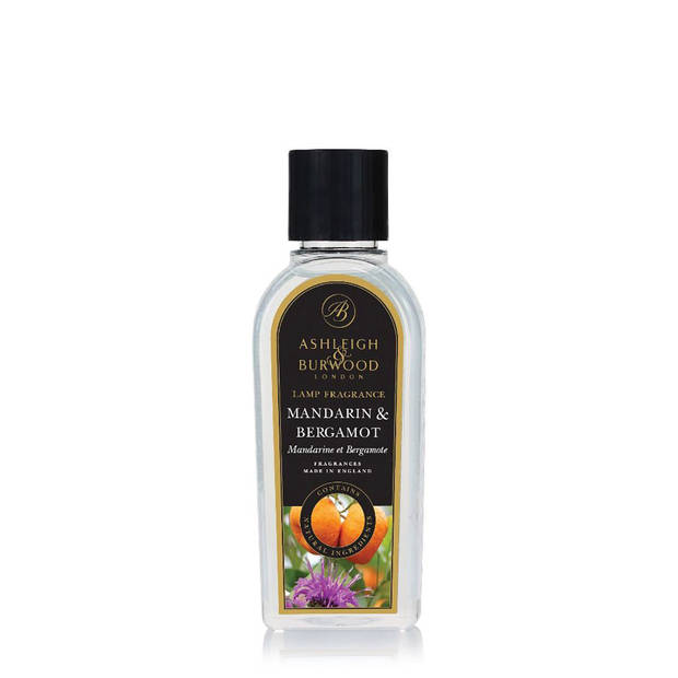 Ashleigh & Burwood Navulling - voor geurbrander - Mandarin & Bergamot - 250 ml