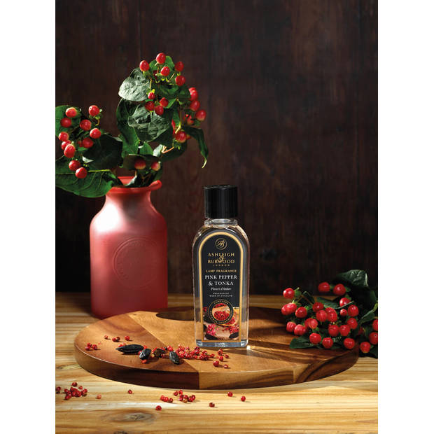 Ashleigh & Burwood Navulling - voor geurbrander - Pink Pepper & Tonka - 250 ml