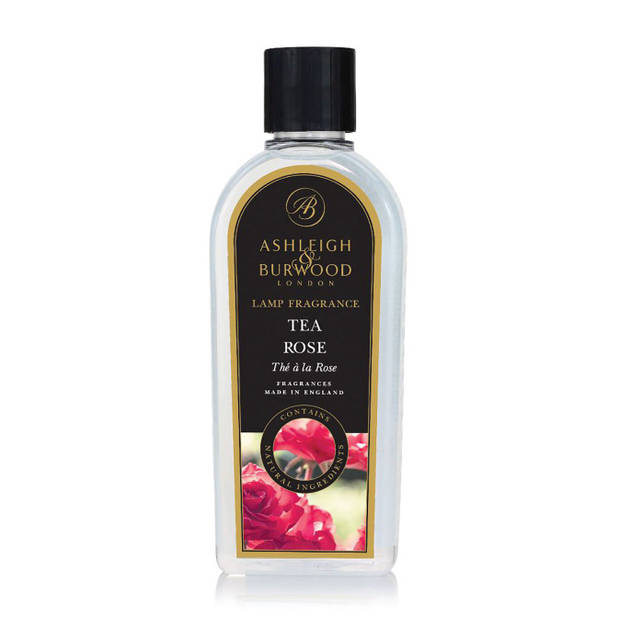 Ashleigh & Burwood Navulling - voor geurbrander - Tea Rose - 500 ml