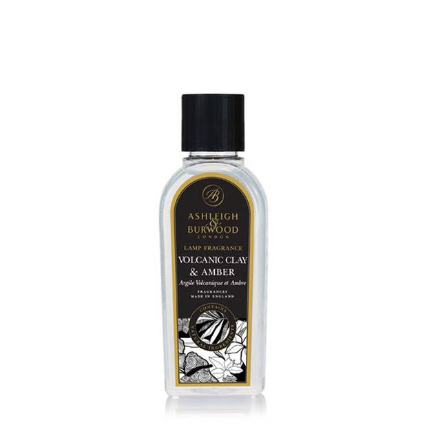 Ashleigh & Burwood Navulling - voor geurbrander - Volcanic Clay & Amber - 250 ml