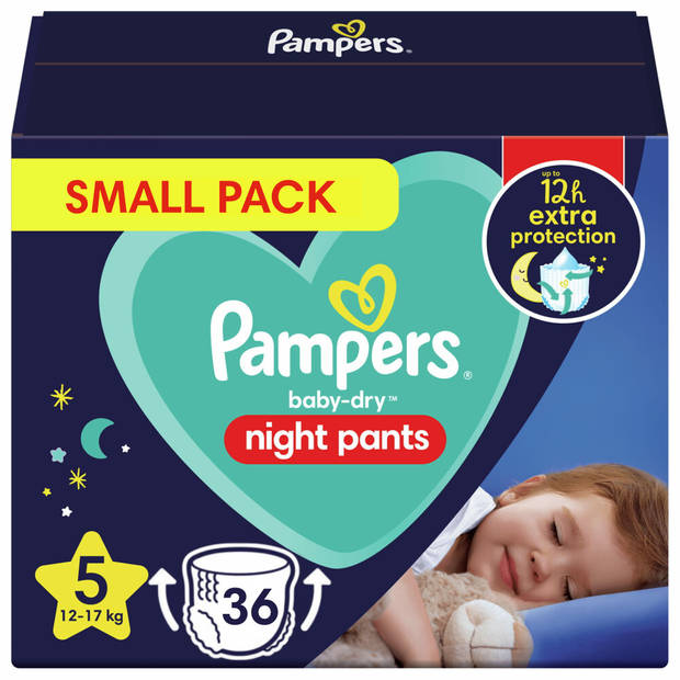 Pampers - Night Pants - Maat 5 - Small Pack - 36 luierbroekjes