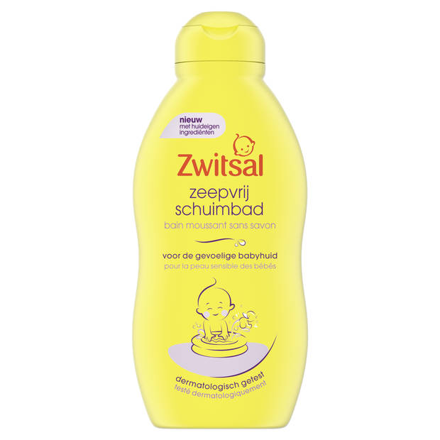 Zwitsal - Zeepvrij Schuimbad - 200 ml
