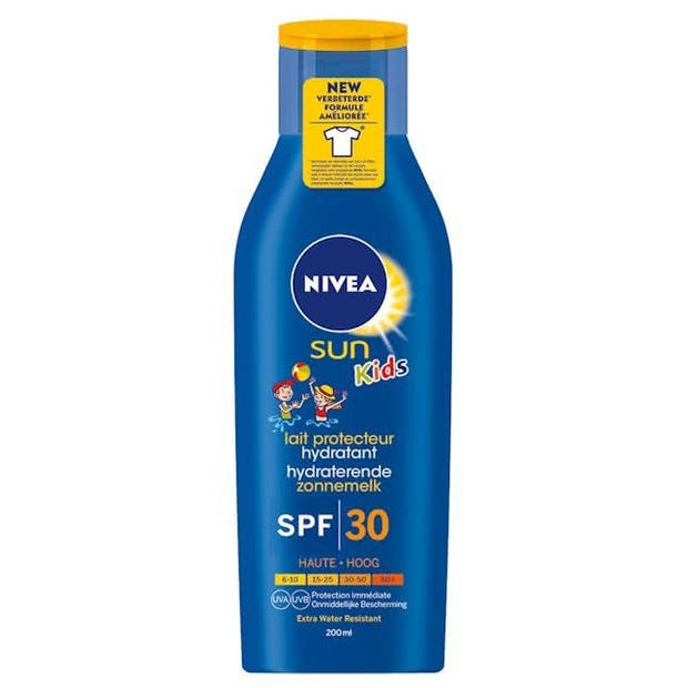 Nivea Sun Kids - Hydraterende Zonnemelk SPF30 - 200ml