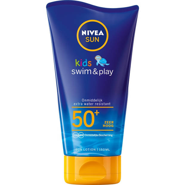 Nivea Sun Kids - Swim & Play Zonnemelk SPF50+ - 150ml