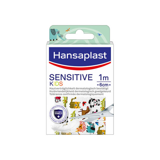 Hansaplast - Sensitive Kids Pleisters - 1M x 6CM