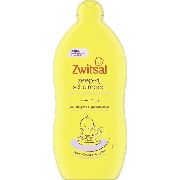 Zwitsal - Zeepvrij Schuimbad - 6 x 700 ml - Voordeelverpakking