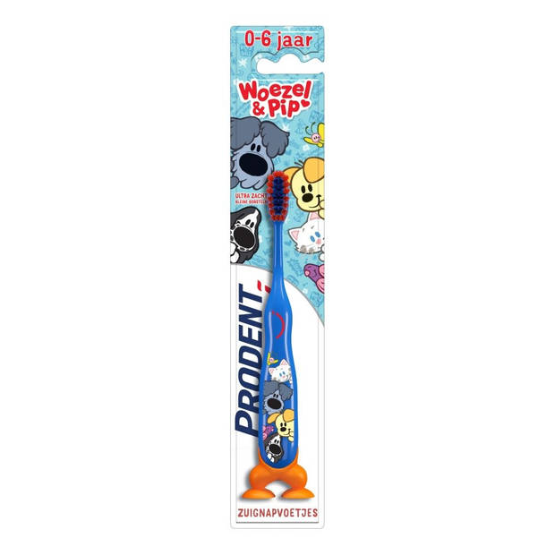 Prodent Kids - 0-6 jaar tandenborstel - Woezel & Pip Roze
