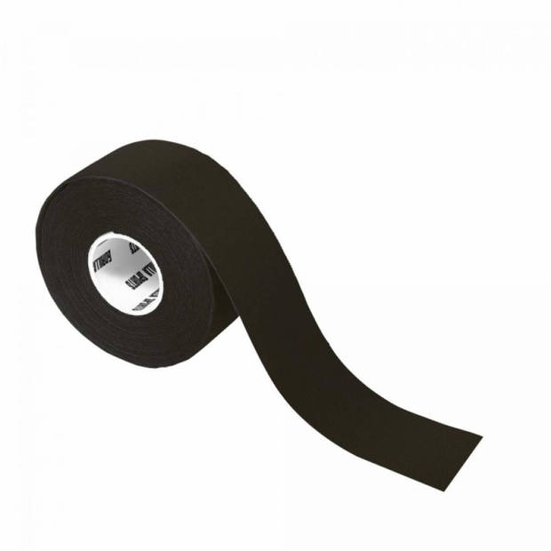Gorilla Sports kinesiotape - Kinesiologie tape - 2,5 cm breed - 1 rol - grijs camouflage