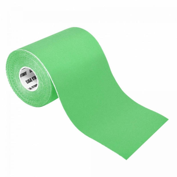 Gorilla Sports Kinesiologie tape - 10 cm breed - 1 rol - groen camouflage
