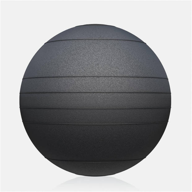 Gorilla Sports Slam Ball Set - 25 kg - 2 Trainingsballen - Slijtvast - Zwart
