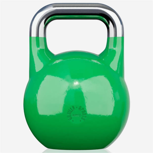 Gorilla Sports Kettlebell - Competitie Kettlebell - Staal - 24 kg