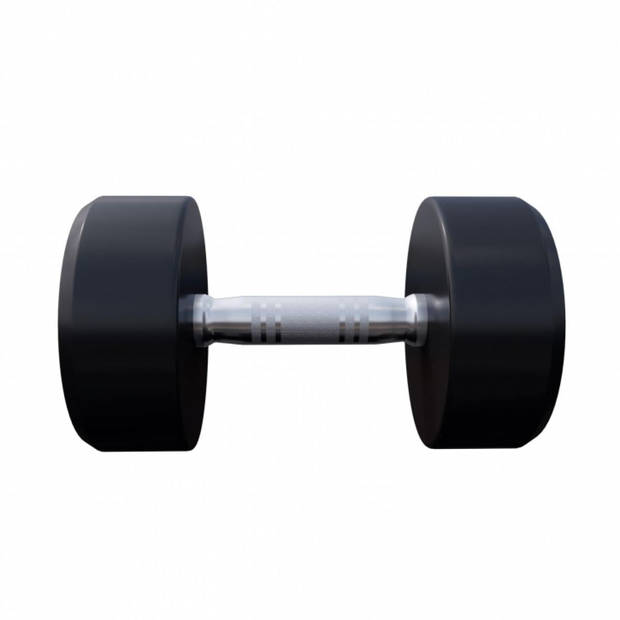 Gorilla Sports Dumbbell - 12,5 kg - Halter - Vaste dumbell - Gietijzer