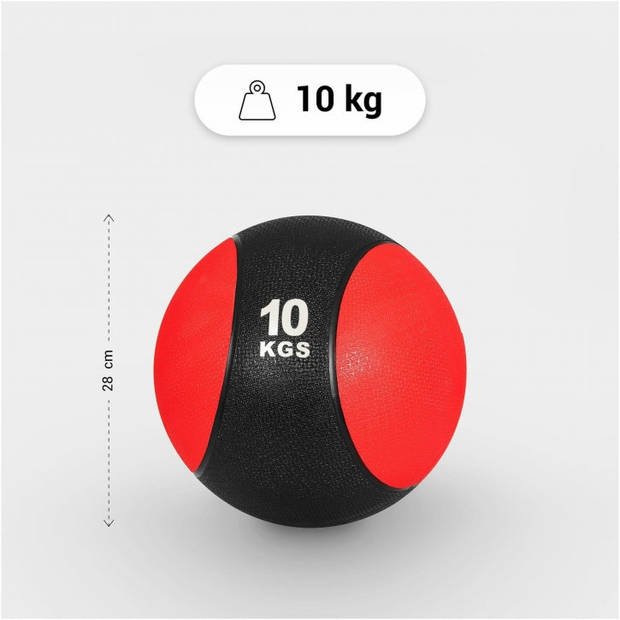 Gorilla Sports Medicijnbal - Medicine Ball - 10 kg
