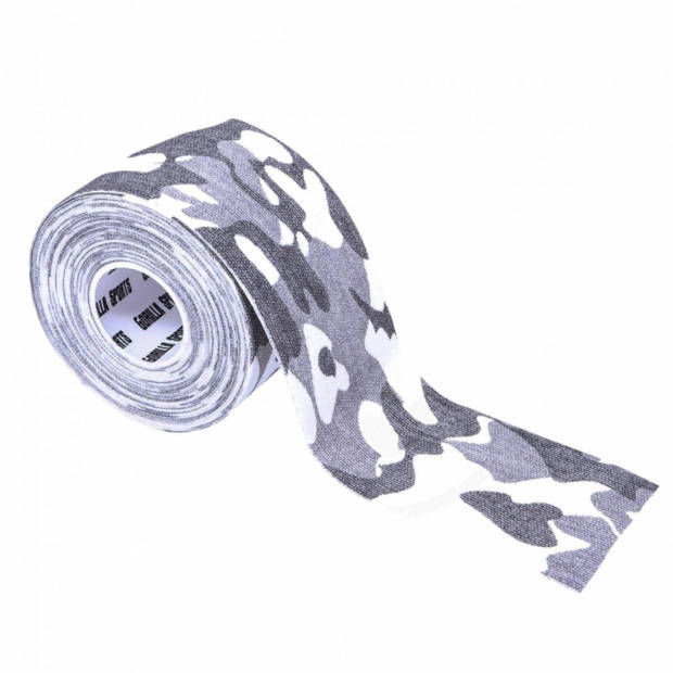 Gorilla Sports kinesiotape - Kinesiologie tape - 5 cm breed - 1 rol - marineblauw