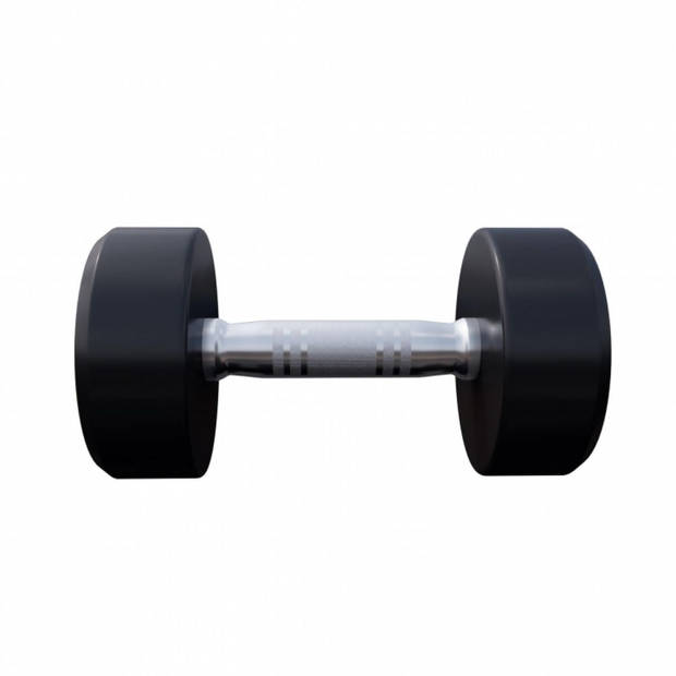 Gorilla Sports Dumbbell - 37,5 kg - Halter - Vaste dumbell - Gietijzer
