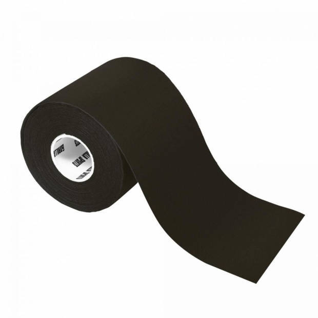 Gorilla Sports kinesiotape - Kinesiologie tape - 7,5 cm breed - 1 rol - donkerblauw