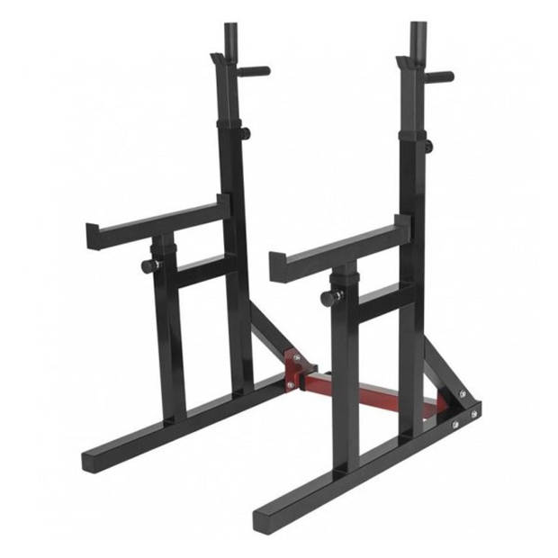 Gorilla Sports Multi Squat Rack 40 kg max. belastbaar 260 kg