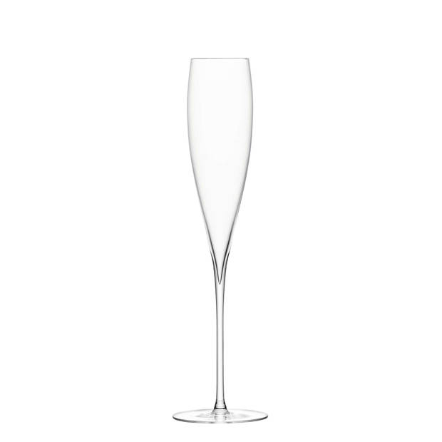 L.S.A. - Savoy Champagne Flute 200 ml Set van 2 Stuks - Glas - Transparant