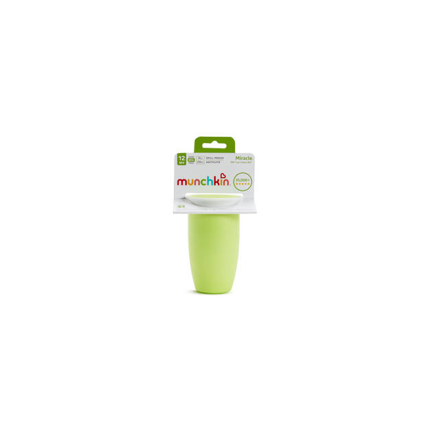 Munchkin Miracle Sippy Cup 360° Beker Groen