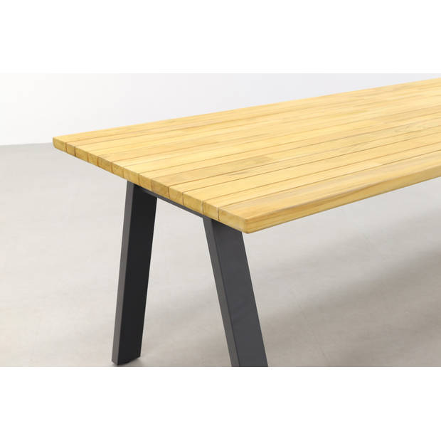 Taste Ambassador tuintafel - 240x100 cm.