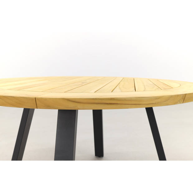 Taste Ambassador tuintafel - 130 cm. rond