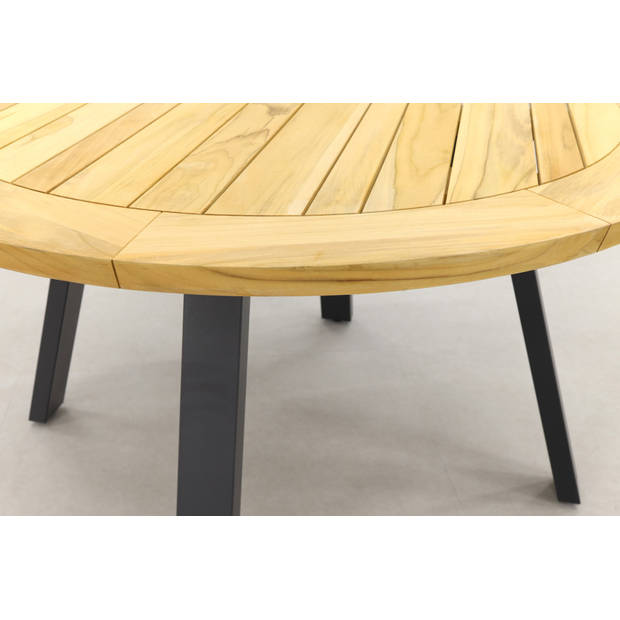 Taste Ambassador tuintafel - 130 cm. rond