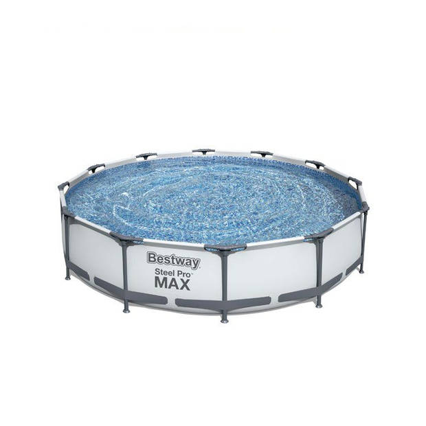 Bestway zwembad steel pro max set rond 366